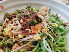 -手擀菠菜面(西康路店)