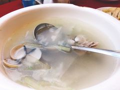 冬瓜白贝汤-百姓百味海鲜酒楼(粤垦路总店)