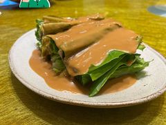 麻酱油麦菜-望湘园·湖南菜(我格广场店)