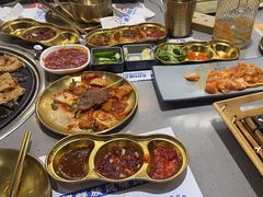 -金会长自助海鲜·烤肉(人民广场店)