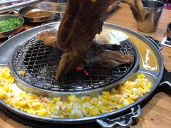-青瓦炭韩潮烤肉(花园道店)