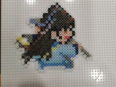 -花栗创意手工馆·小戏拼豆店