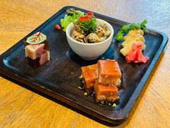 渔港特色冷菜拼盘-宁波柏悦酒店·钱湖渔港