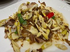 雅竹笋炒肉-干老四雅鱼饭店(滨江西路店)