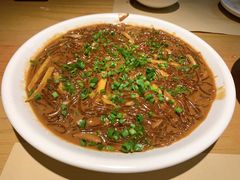 沙蒜豆面-荣小馆(椒江青悦城店)