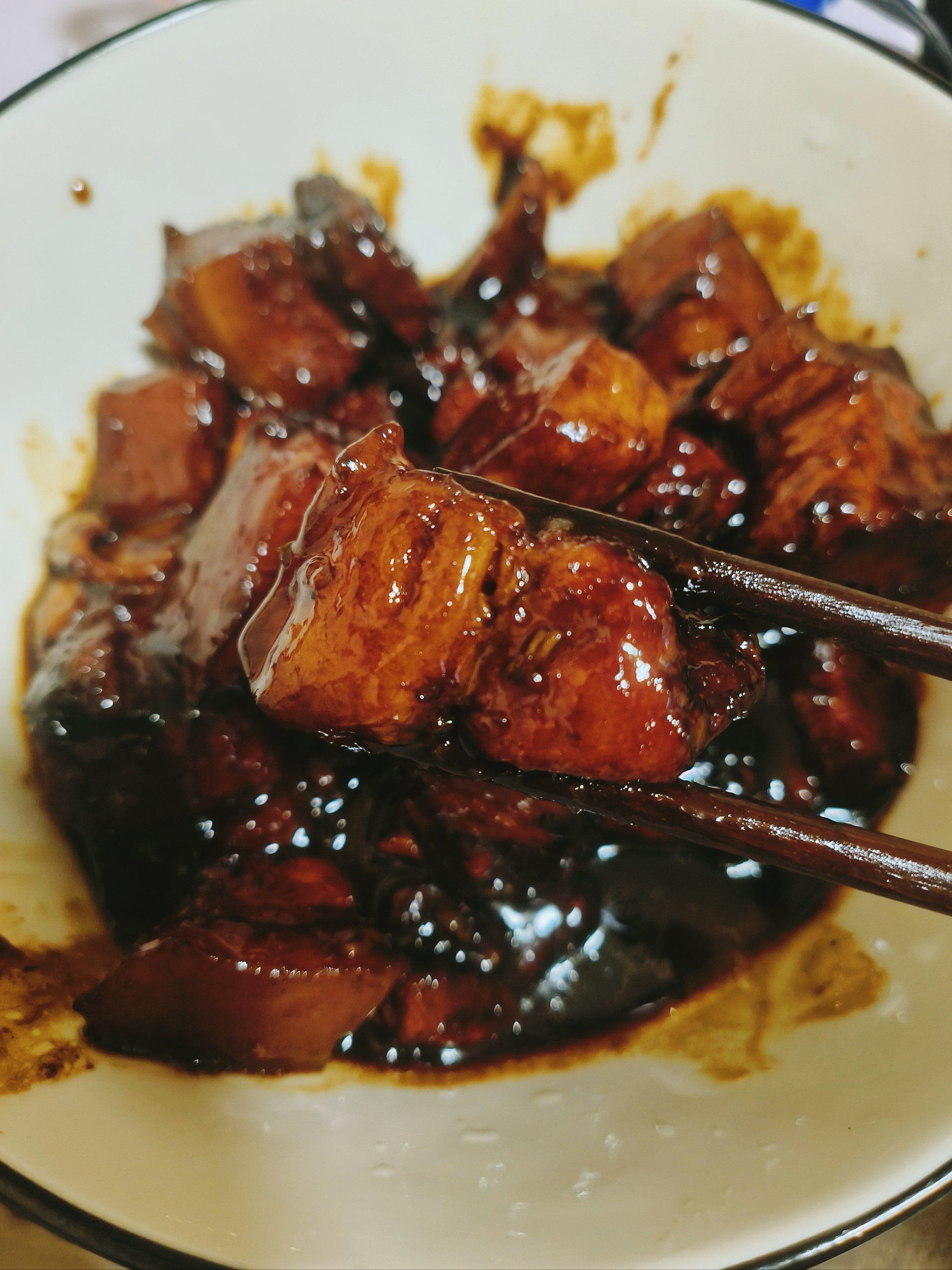 一个月不吃一次红烧肉就难受75求推荐好吃的红烧肉餐厅