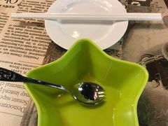 餐具摆设-吉亨面馆(古北1699店)