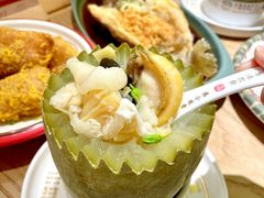 鲍参翅肚冬瓜盅-粤集·手工粤菜(皇庭广场店)