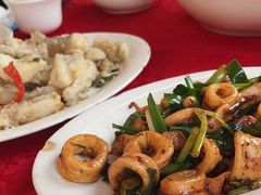 -蛇口康乐快餐鱼仔档(翠苑小区店)
