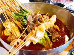 成都冷锅串串香-付小姐在成都(中山公园店)