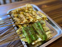 菜卷-明明烤牛肉(原明明东北烧烤)