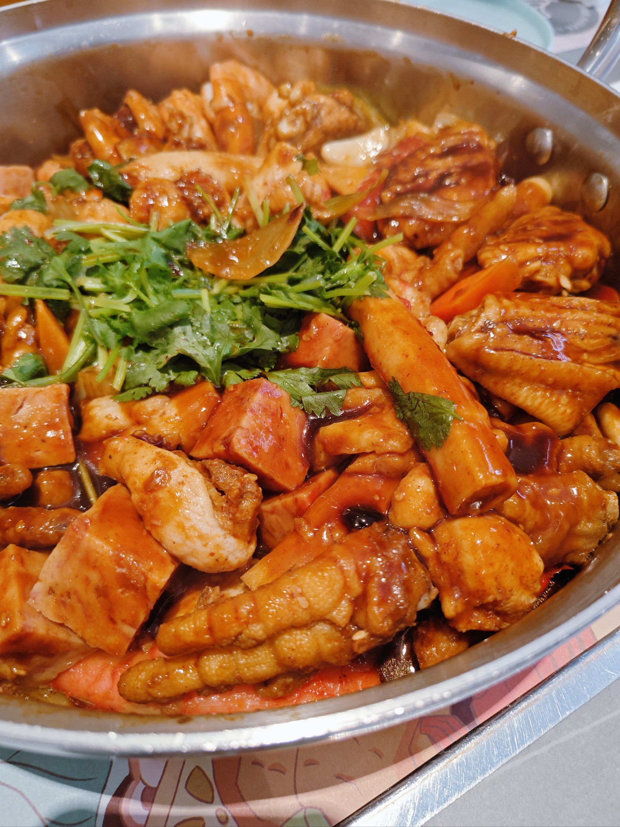 每一个焖锅都有属于自己的灵魂