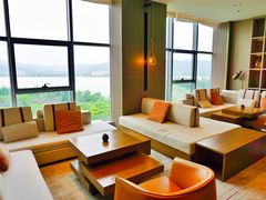 -无锡鲁能万豪酒店-行政酒廊