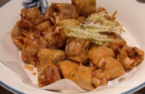 Puning Crispy Fried Rice Cake with Meat