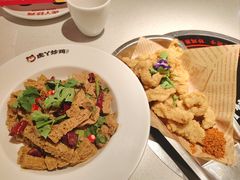 -虎丫炒鸡(郑州高新万科店)