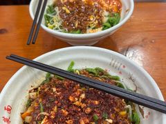 -手擀菠菜面(西康路店)