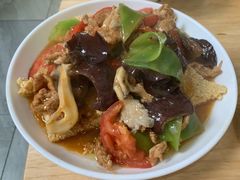 锅巴肉片-雷祖芳老妈蹄花店