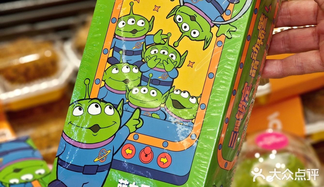 迪斯尼甜品小朋友黏着不走了！