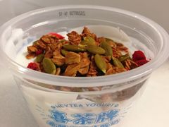 蓝莓希腊酸奶-喜茶(深圳福田星河COCO Park店)