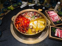 黄金奔驰锅-湊湊火锅·茶憩(上海合生汇店)