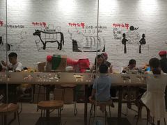 大堂-为什么牛潮汕牛肉火锅(万胜广场店)