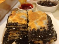 爆浆黑芝麻糖饼-金鼎轩(亚运村店)