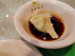 角瓜鸡蛋虾仁水饺-黄家饺子东北特色菜馆(湖滨商业街店)