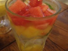 鲜果柚子冰-七七家的糖水店(南湾街1号店)