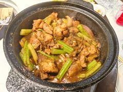 -华盛园卷子王农家菜水库鱼