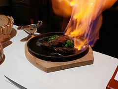 燃焰朗姆牛排-俄士厨房(万松园店)