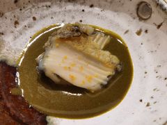 酒蒸鲍鱼配肝酱-鮨青(恒基名人购物中心店)