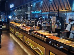 自助取餐区-盛江山自助料理(太原街万达店)