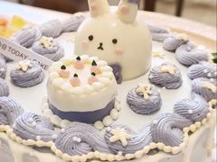 -今日·TODAY手作低脂动物奶油蛋糕定制(高新万达店)