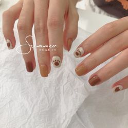 -莎萌尔SUMMER日式美甲美睫