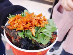 黑色经典臭豆腐-黑色经典臭豆腐·湖南特产(坡子街店)