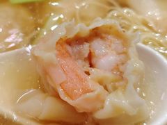 招牌鮮蝦雲吞麵-香港深仔记茶餐厅(东门店)