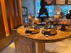 -The Lounge大堂酒廊·咖啡·沙拉·下午茶(金茂深圳JW万豪酒店)