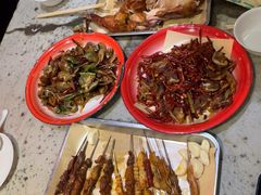 -破瓦寒窑烤羊排·鲜牛肉烧烤