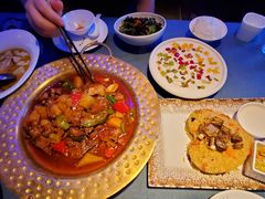 酸奶水果捞-清真·卡德尔大叔新疆主题餐厅(龙汇路店)