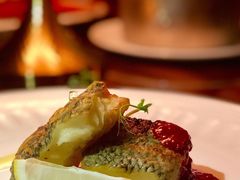 香煎大西洋银鳕鱼配柠檬牛油汁-柏蔻餐厅Le Banquet Bistro(天河北店)