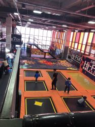 点击看大图 -嗨翻Hi-Fun竞技主题乐园·蹦床团建生日聚会(五棵松华熙店)