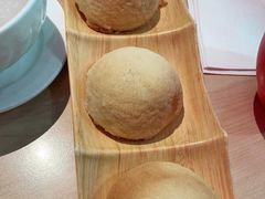 霸王酥皮叉烧包-避风塘(宝山万达店)