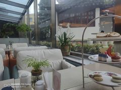 -亮马河饭店翠雅咖啡厅