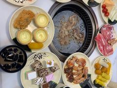 -乐烤欢烫自助烤肉火锅(喜港城店)