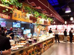 自助取餐区-醉胶东(友谊店)