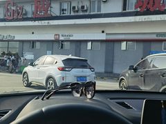 -应城停车区-停车场
