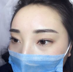 -西施无菌半永久纹绣眉眼影唇轻增发纹发际线