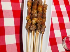 烤羊肉串-西贝(金桥店)