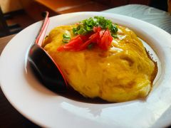 天津饭-拉面莊夢語＆中华料理八椿