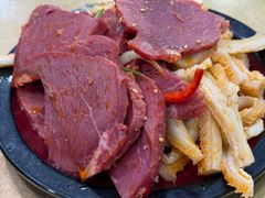 凉拌牛肉-惠丰源烩面馆(经七路店)